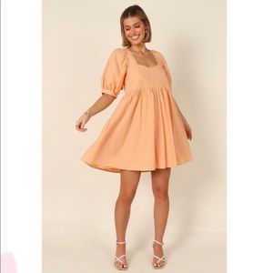 Petal & Pup Darlah Babydoll Mini Dress